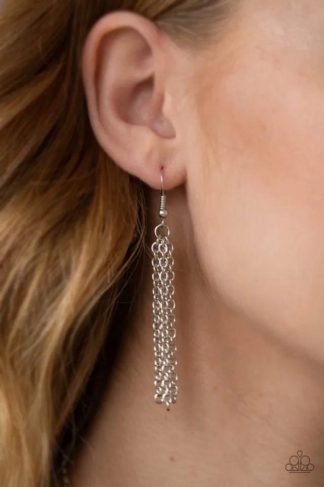 Paparazzi Necklace ~ Elite Shine - White