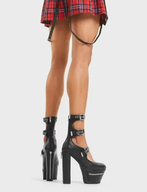 Party Baby Platform Ankle Boots