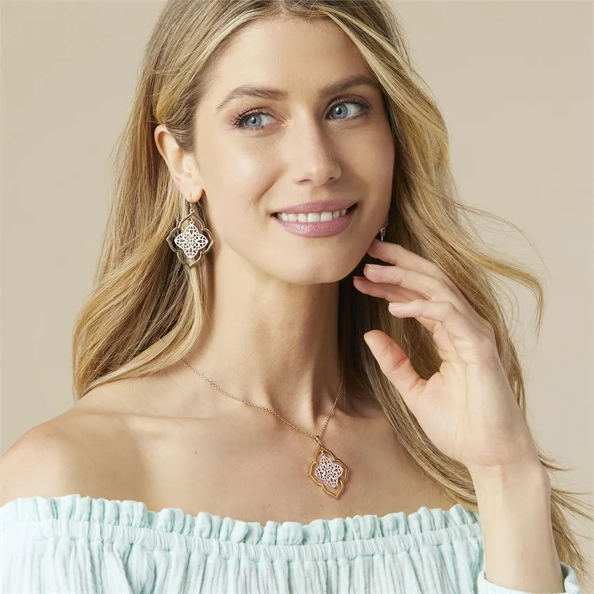 Pass Through Earrings