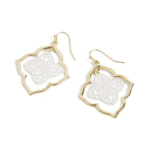 Pass Through Earrings