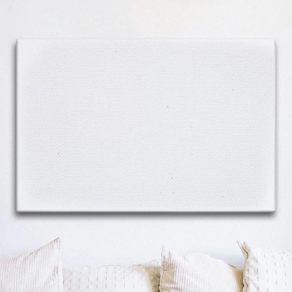 Personalized Barn Canvas Print with Family Names