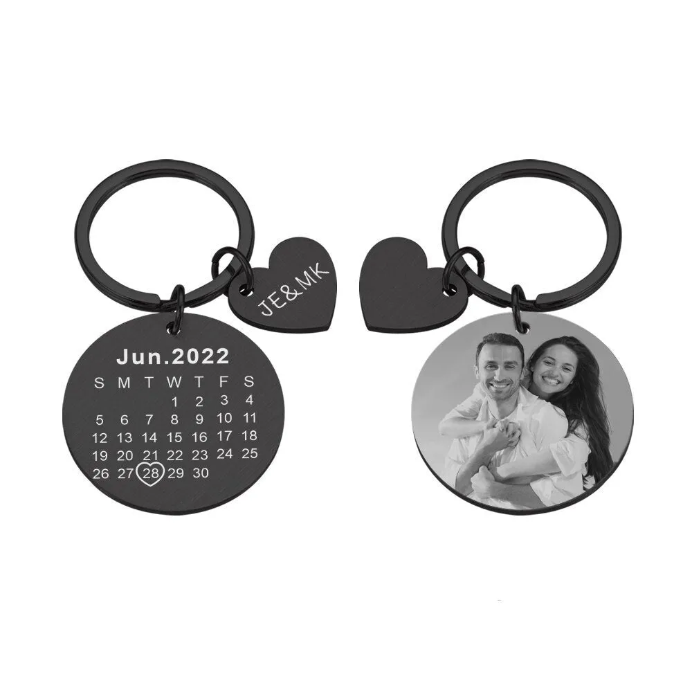 Personalized Custom Key Chain Ring
