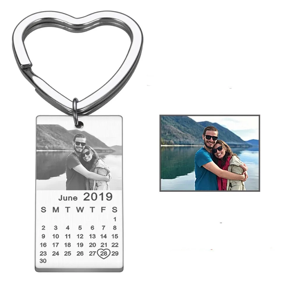 Personalized Custom Key Chain Ring