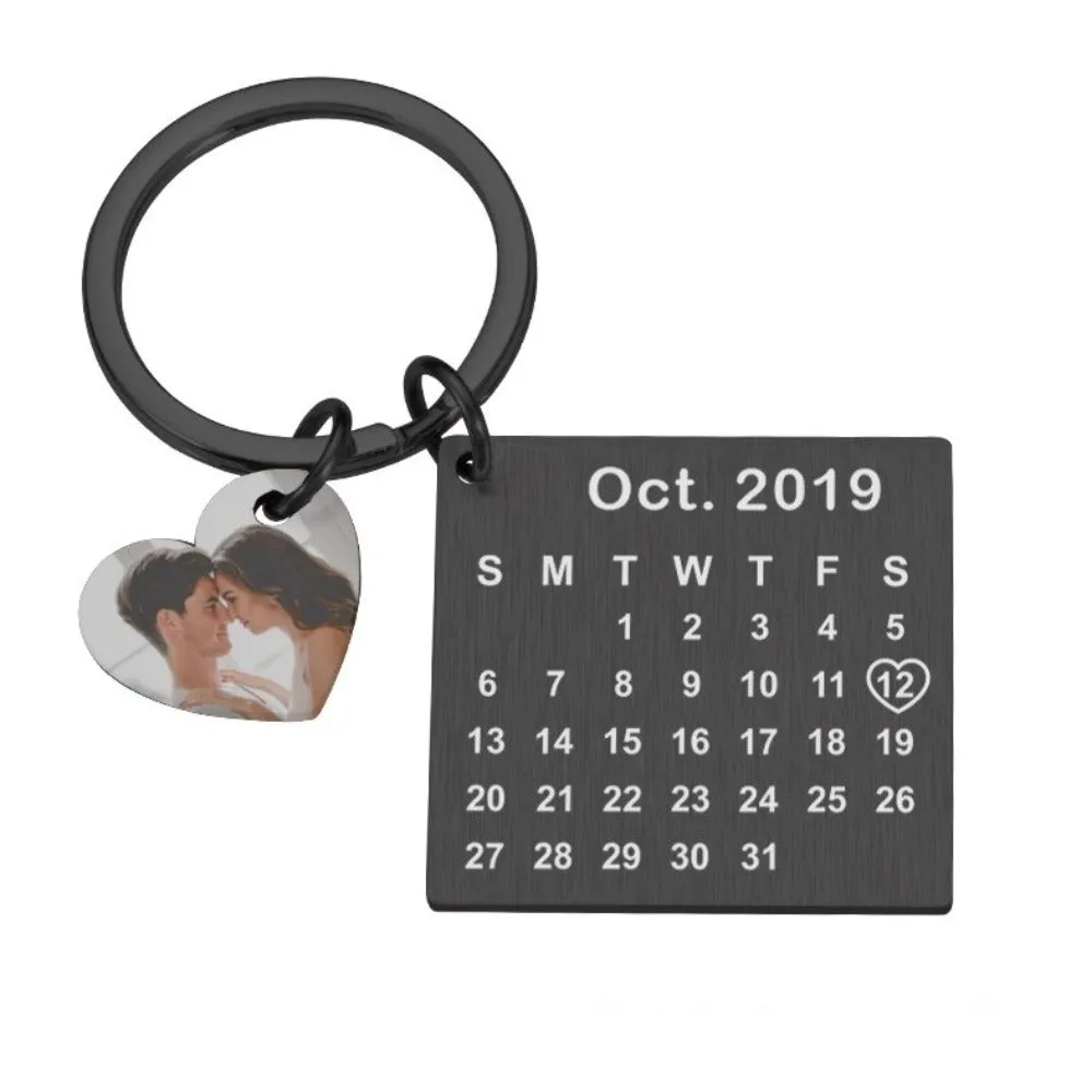 Personalized Custom Key Chain Ring