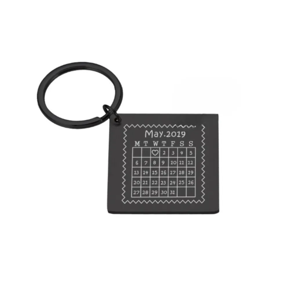Personalized Custom Key Chain Ring
