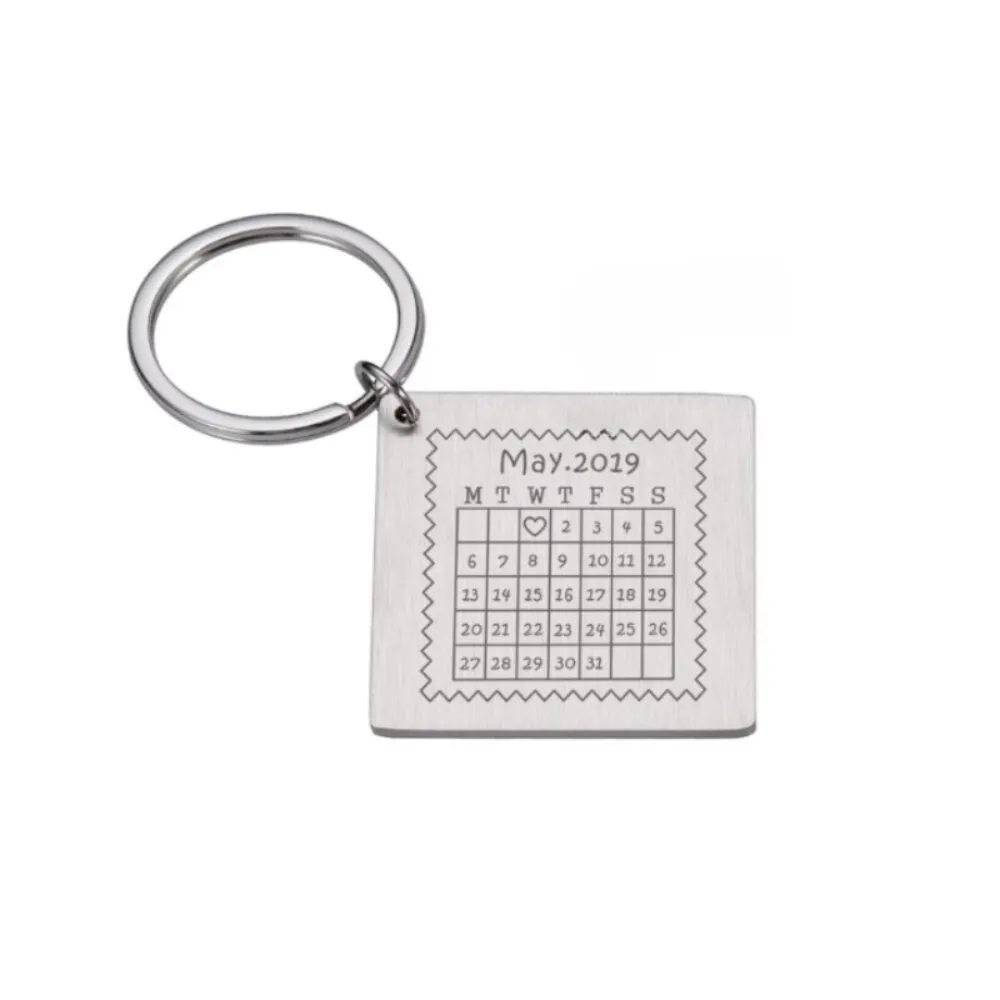 Personalized Custom Key Chain Ring