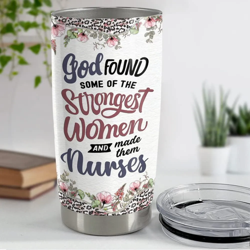 Personalized Nurse Tumbler Nurse Life Appreciation Gifts For Nurshes