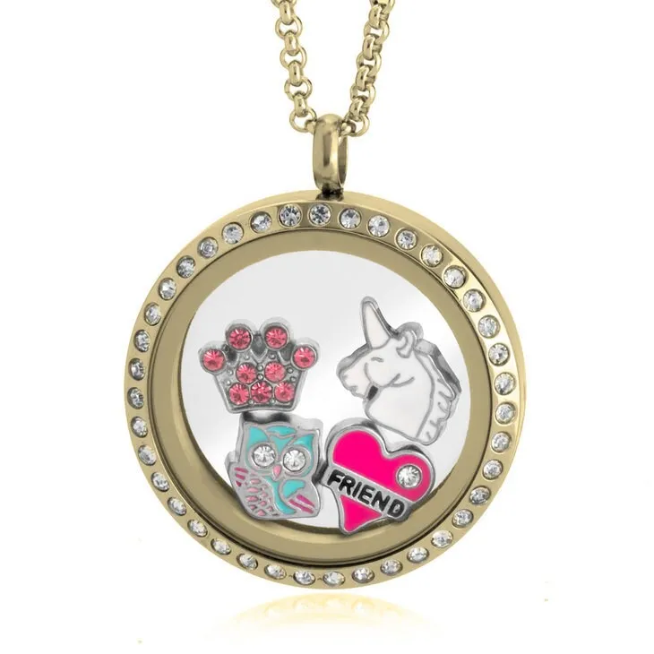 Personalized Round Floating Charms Pendant,Stainless Steel,Mother&#39;s Day Gift,Birthday gift,Mom gifts,gifts for her,pendant-charms only gift