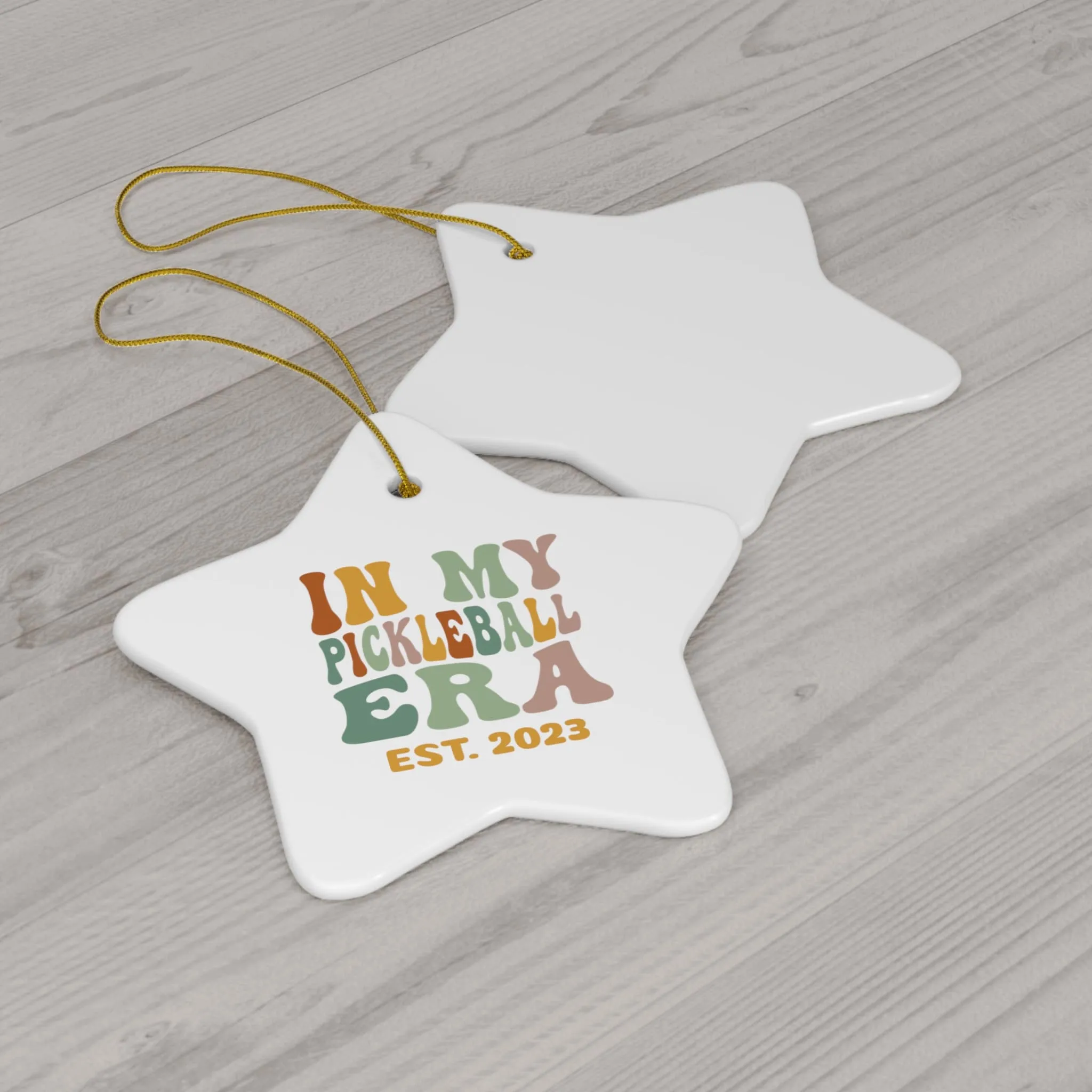 Pickleball Obsessed 2023 Christmas Ornament, In My Pickleball Era Ornament Est 2023, Gift for Pickleball Teammate, Pickleball Friend