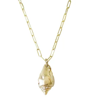 Queen's Conch Necklace