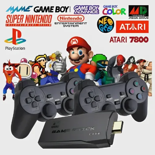 Retro Legends Game Drive