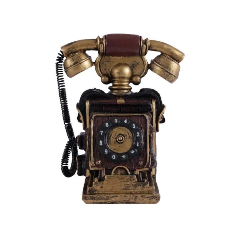 Retro Ring Clock - Brown