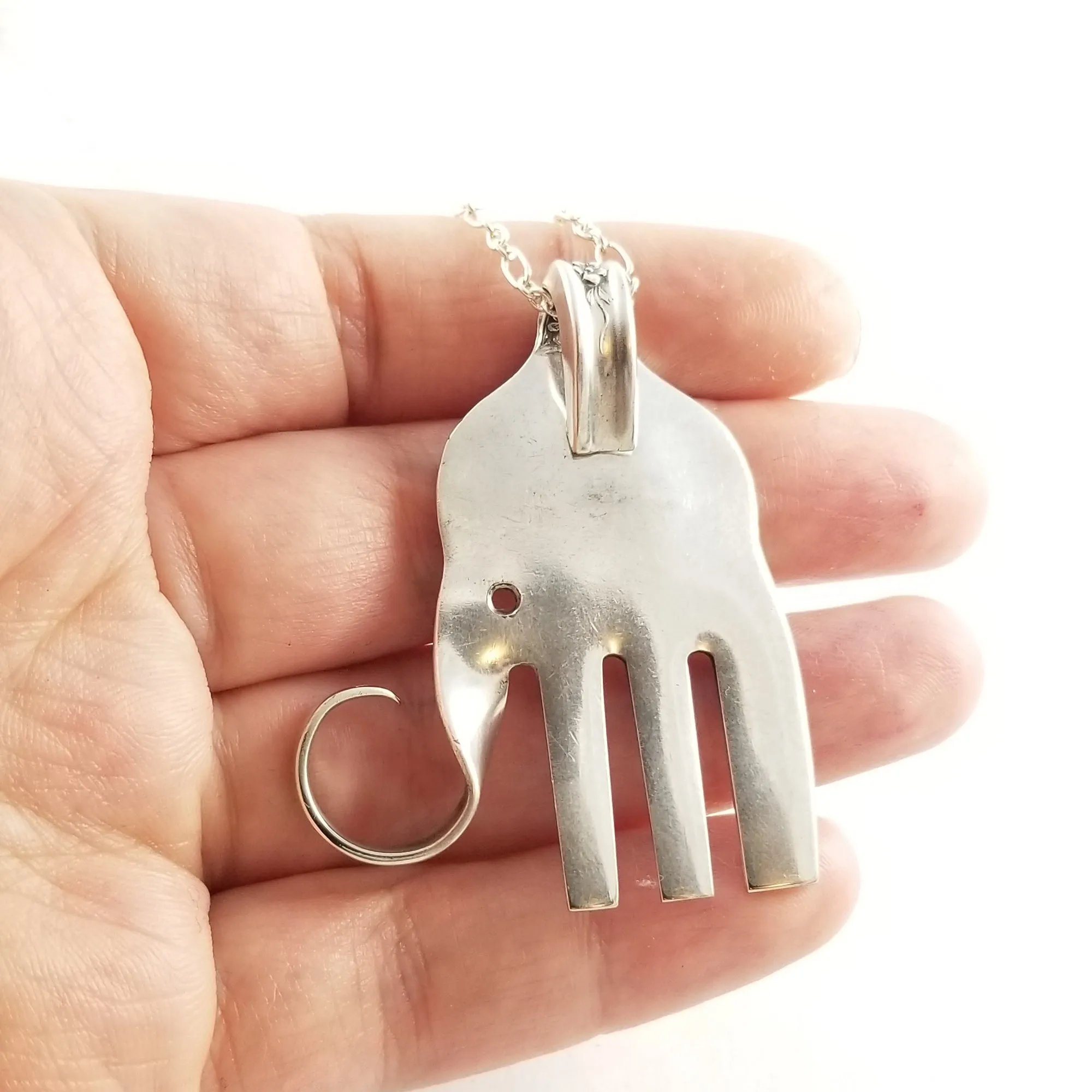 Rogers Beauty Elefork Necklace