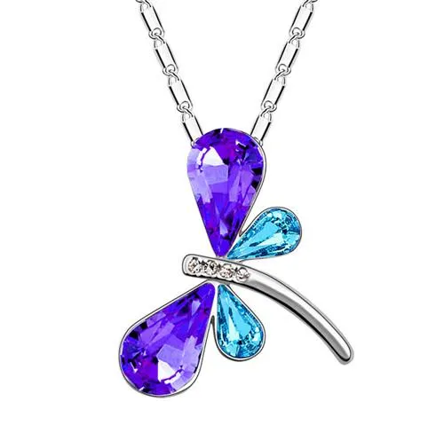 Round Heart Pendant Necklace