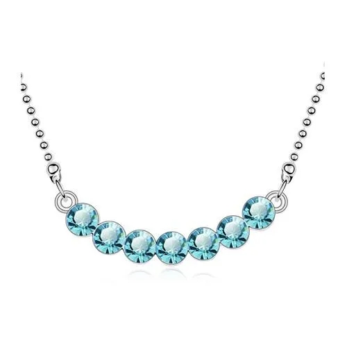 Round Heart Pendant Necklace