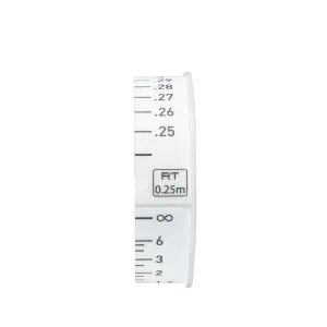 RT Pre-Marked Focus Ring - 0.25m minimum focus