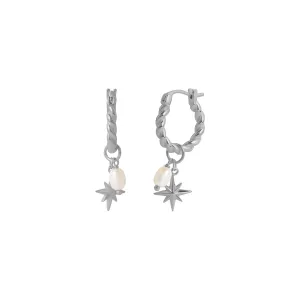 RUMI CHARM HUGGIES SILVER