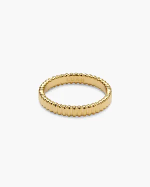 Rya Fluted Ring