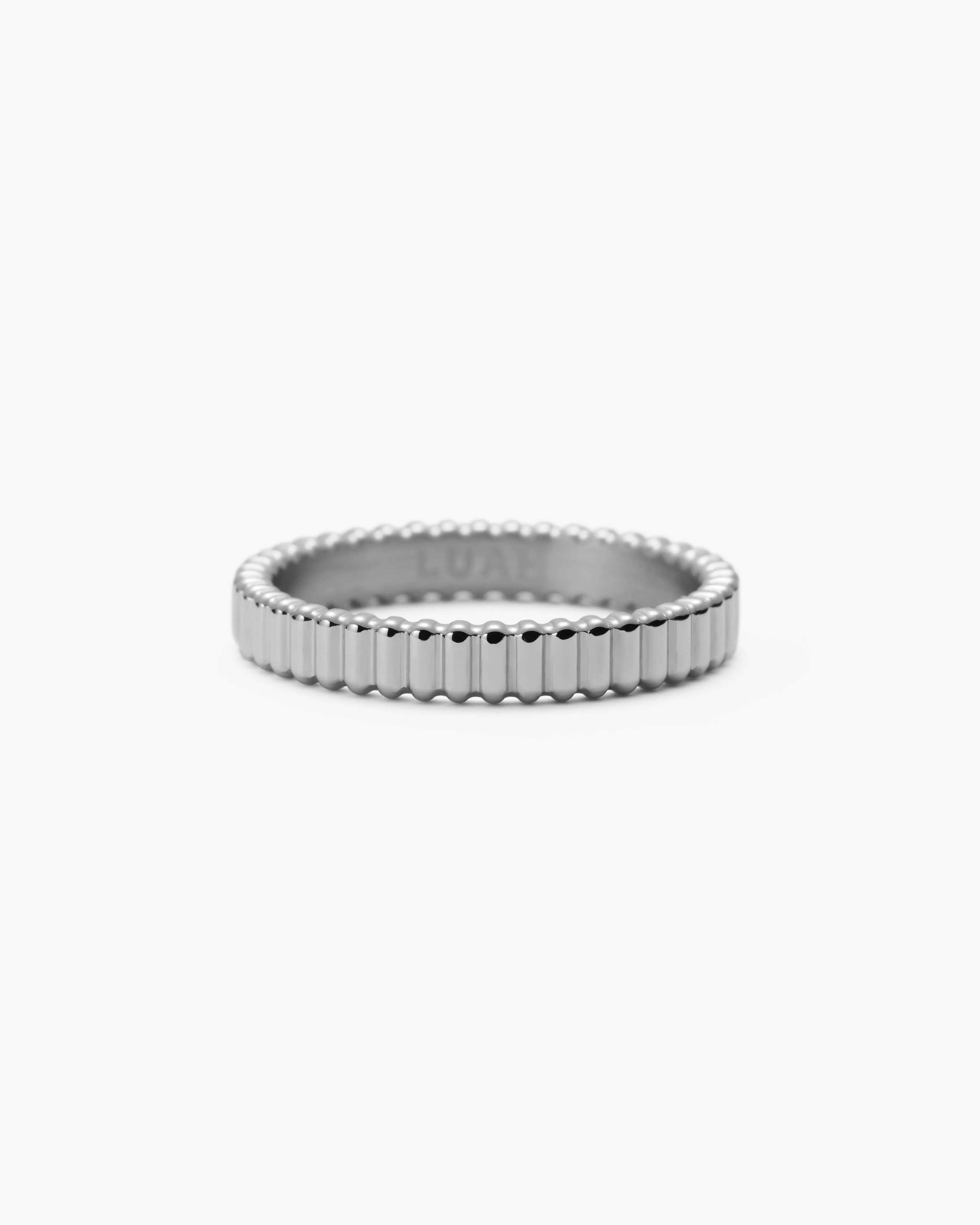 Rya Fluted Ring