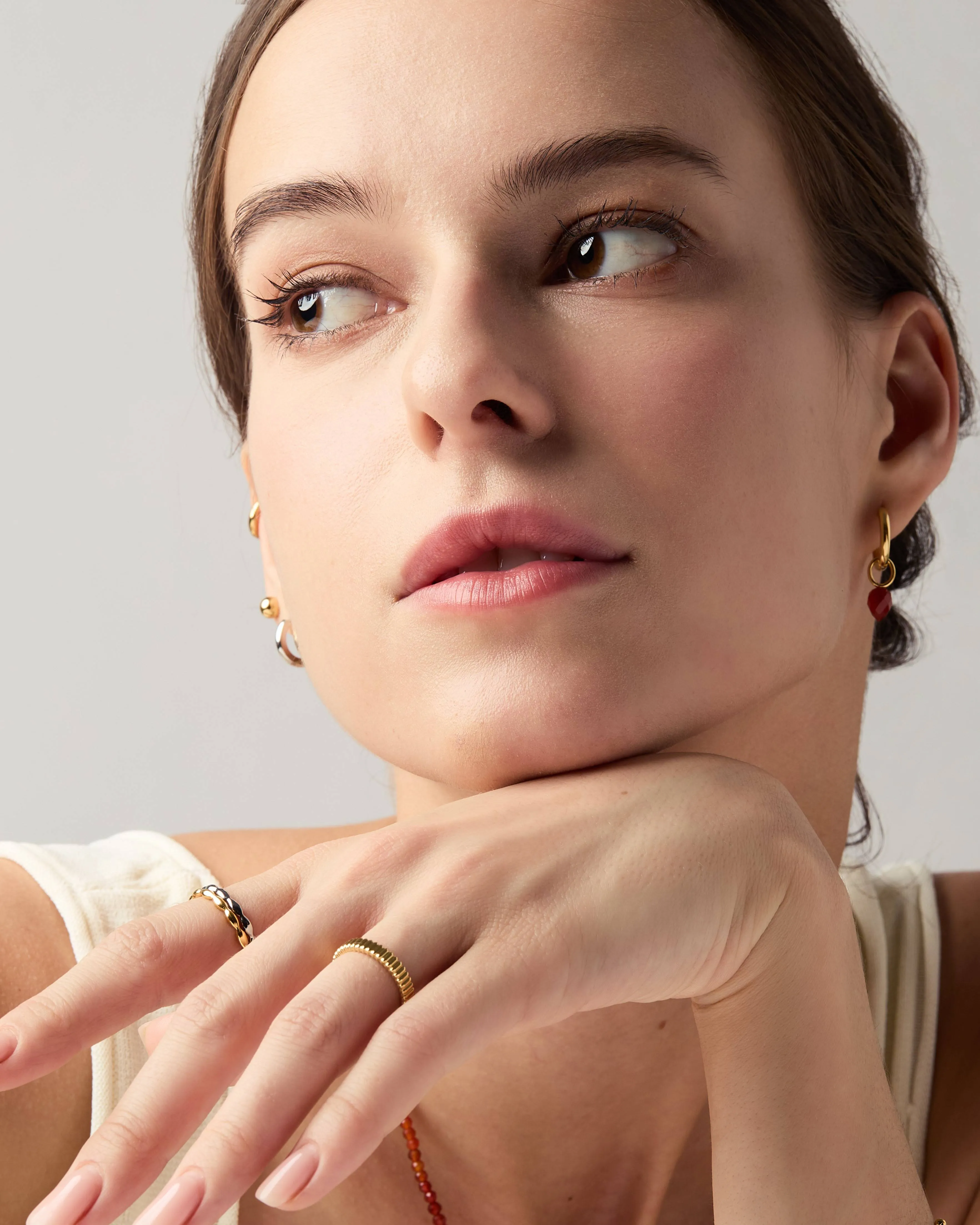 Rya Fluted Ring