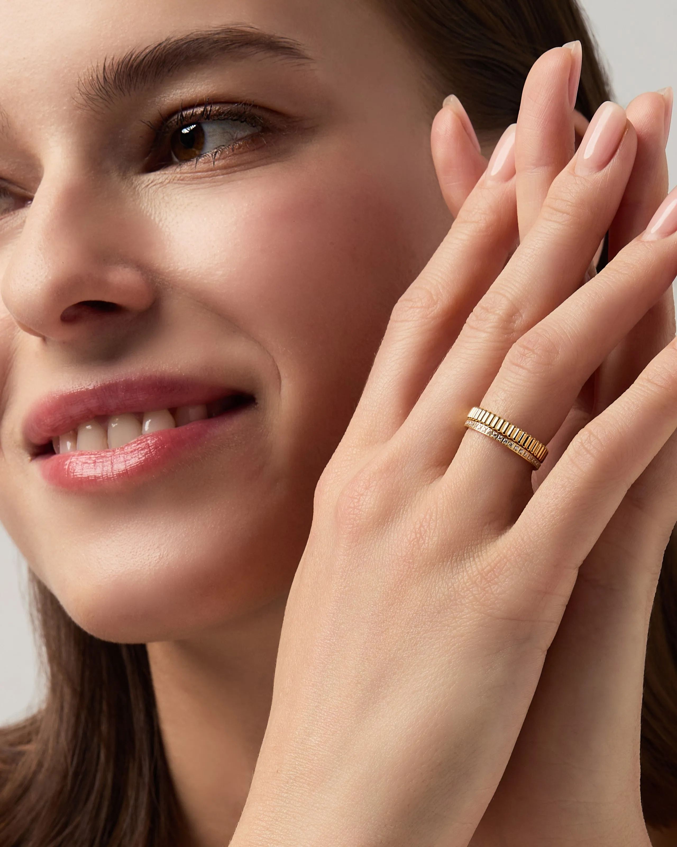 Rya Fluted Ring