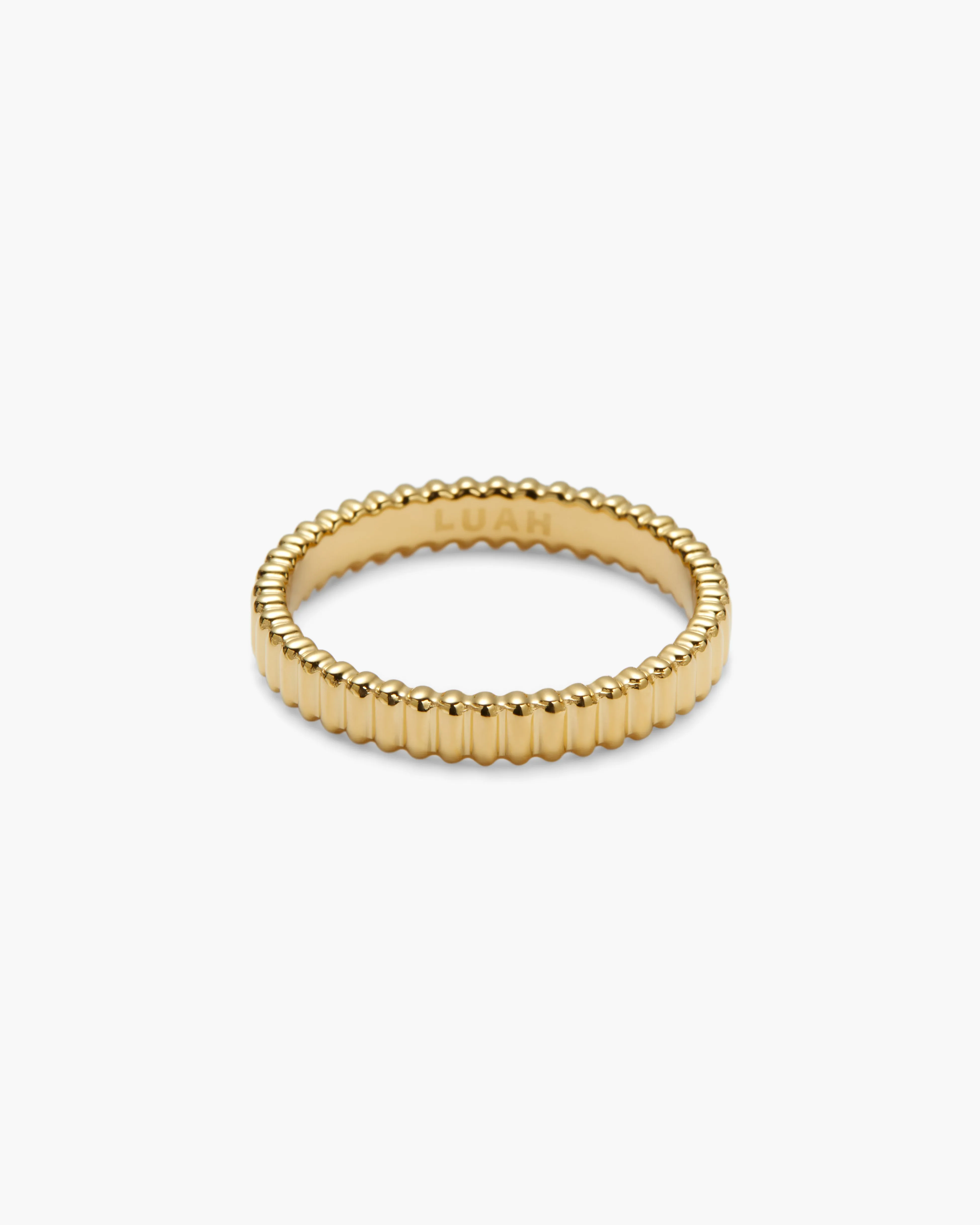 Rya Fluted Ring