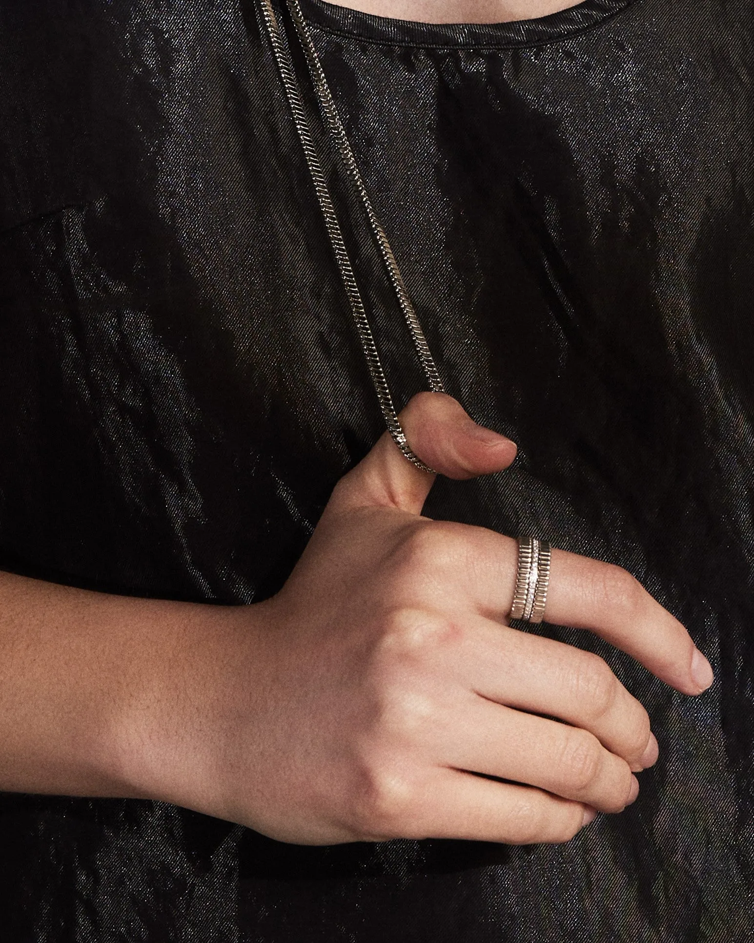 Rya Fluted Ring