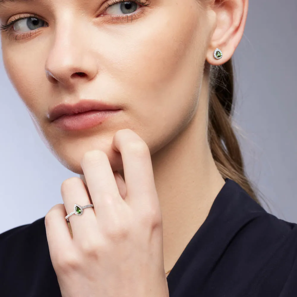 Sapphire Dreams Clarissa Earrings