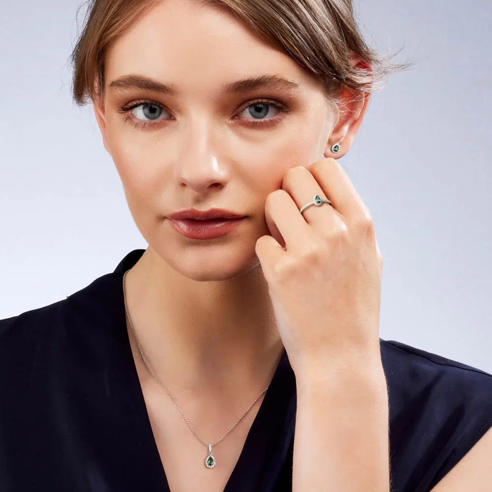 Sapphire Dreams Clarissa Earrings