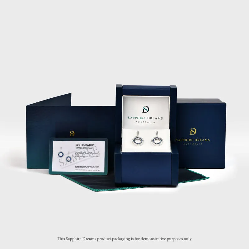 Sapphire Dreams Clarissa Earrings