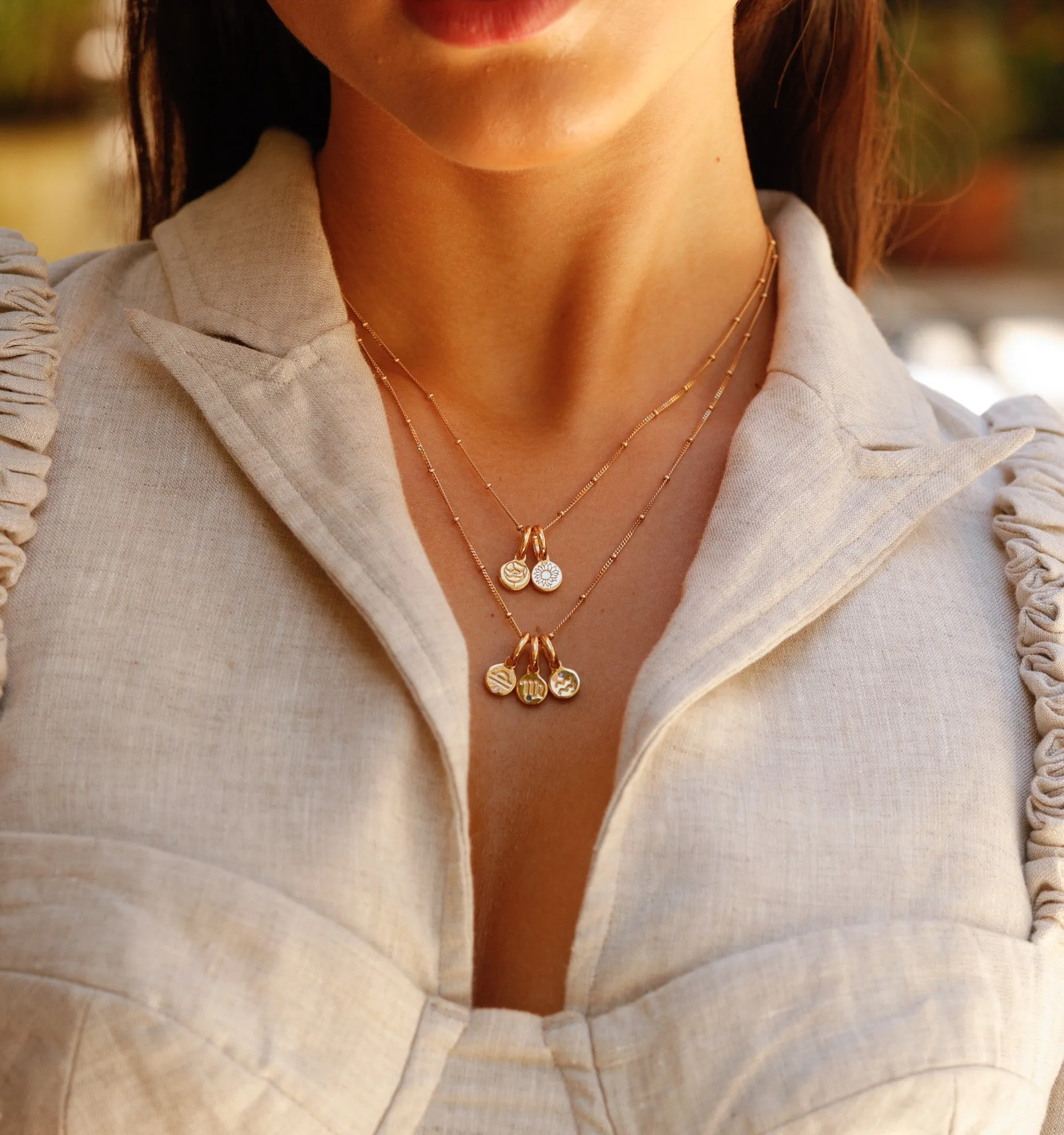 Scorpio Necklace