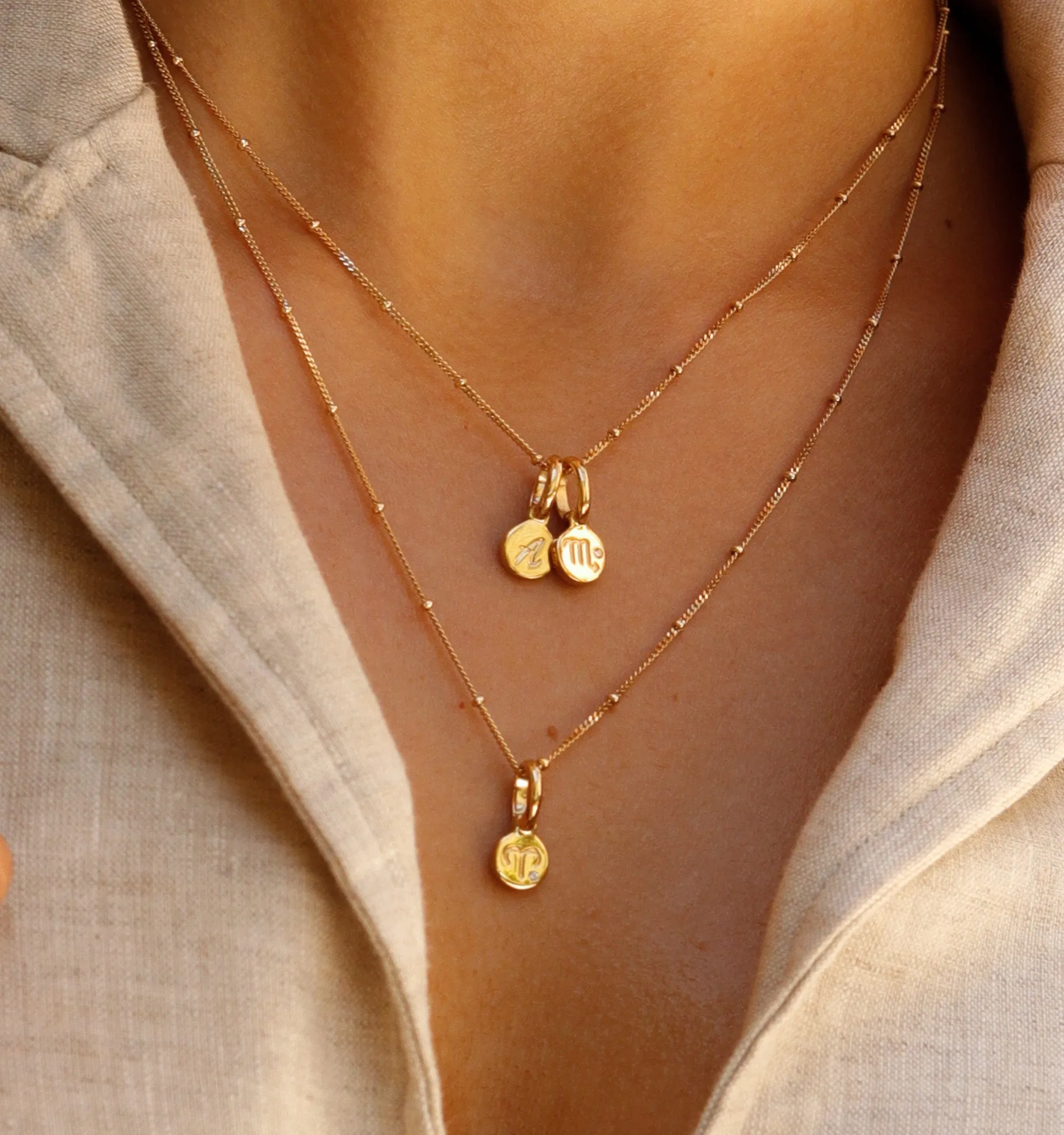 Scorpio Necklace