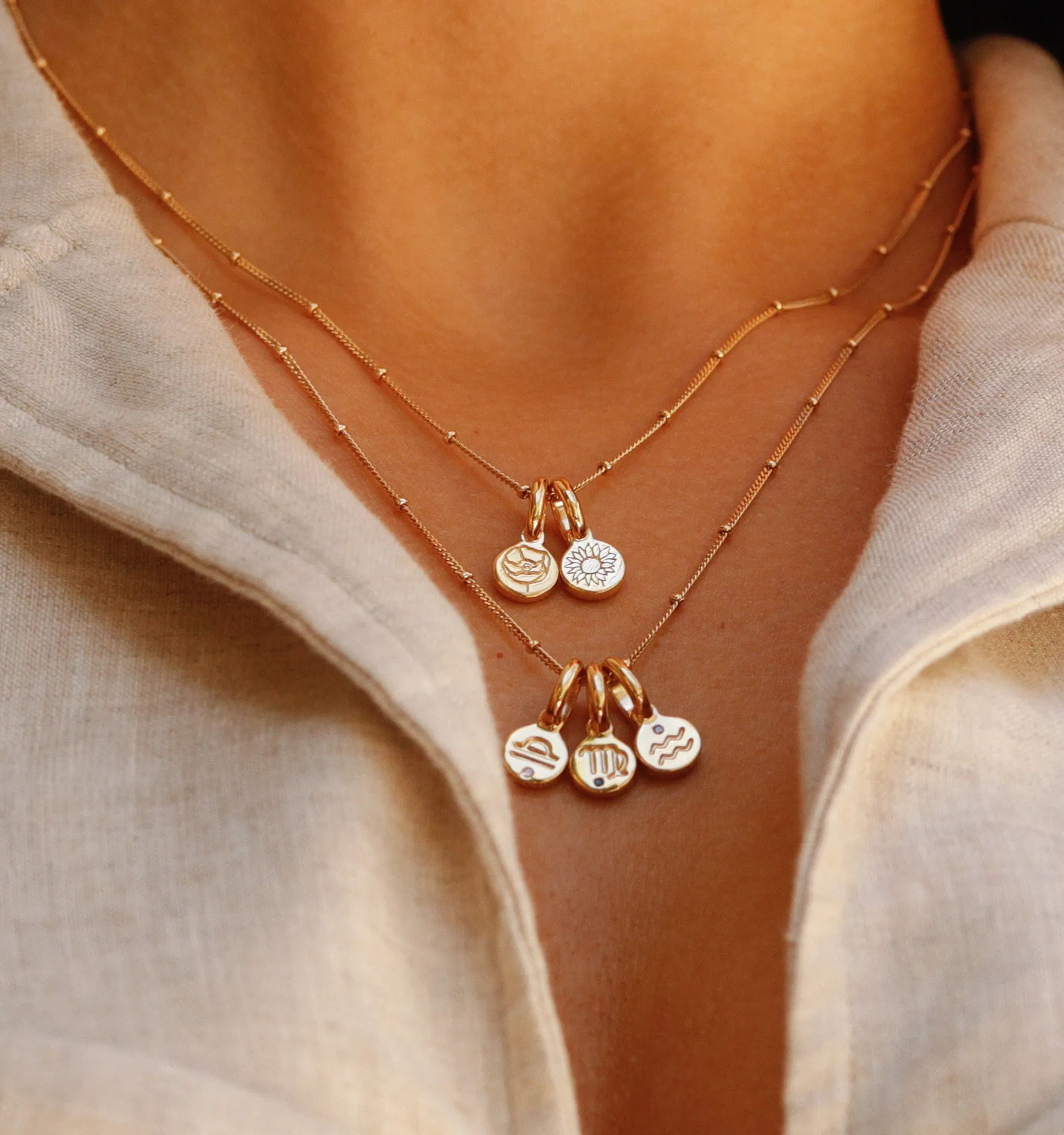 Scorpio Necklace