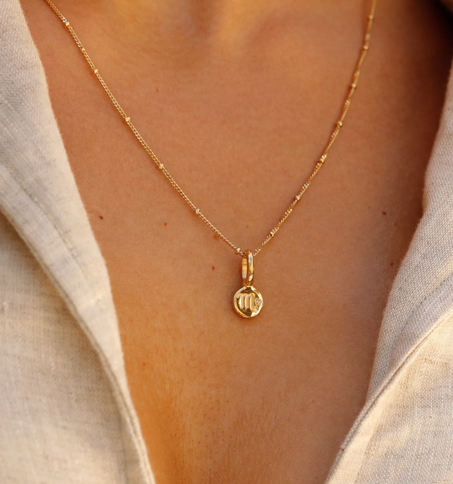 Scorpio Necklace