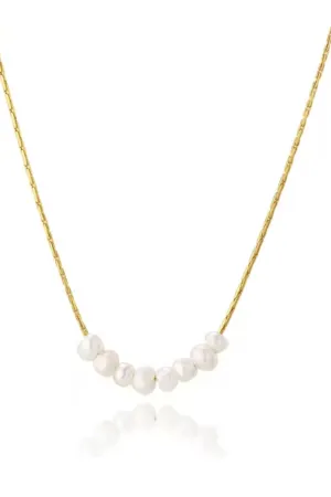 Sienna Pearl Necklace