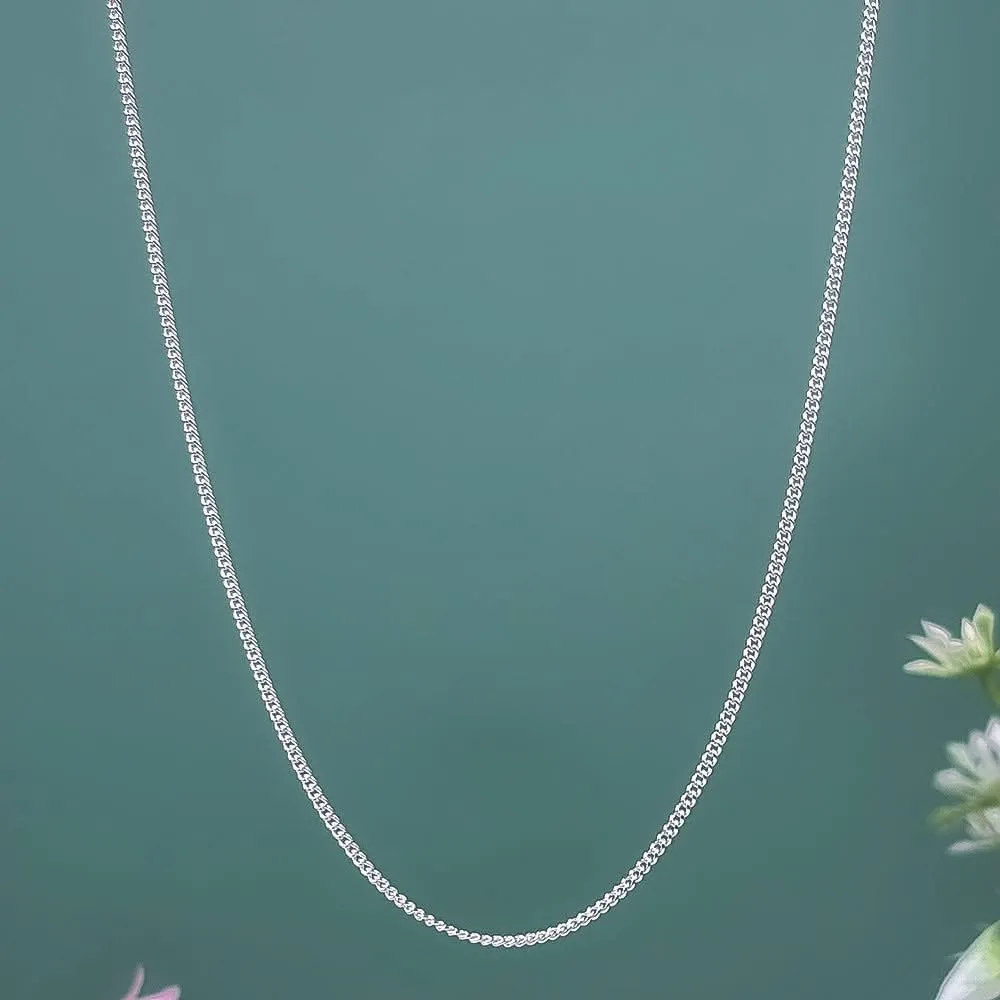 Silver Sophisticated Shine Chain