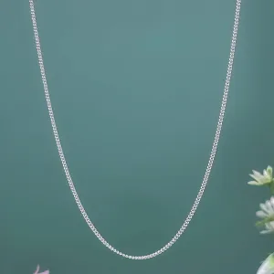Silver Sophisticated Shine Chain
