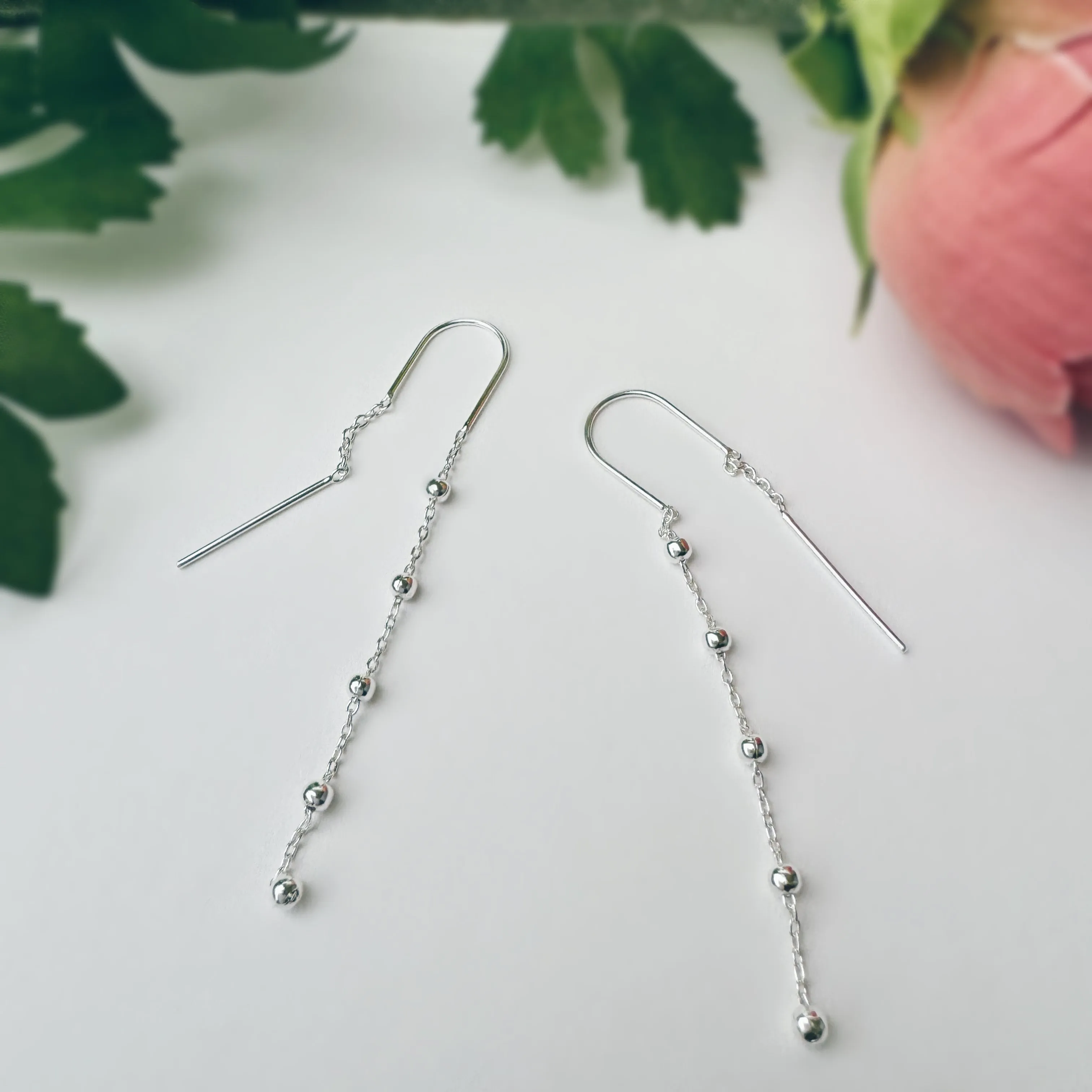 Silver Swing Earrings - SE5477