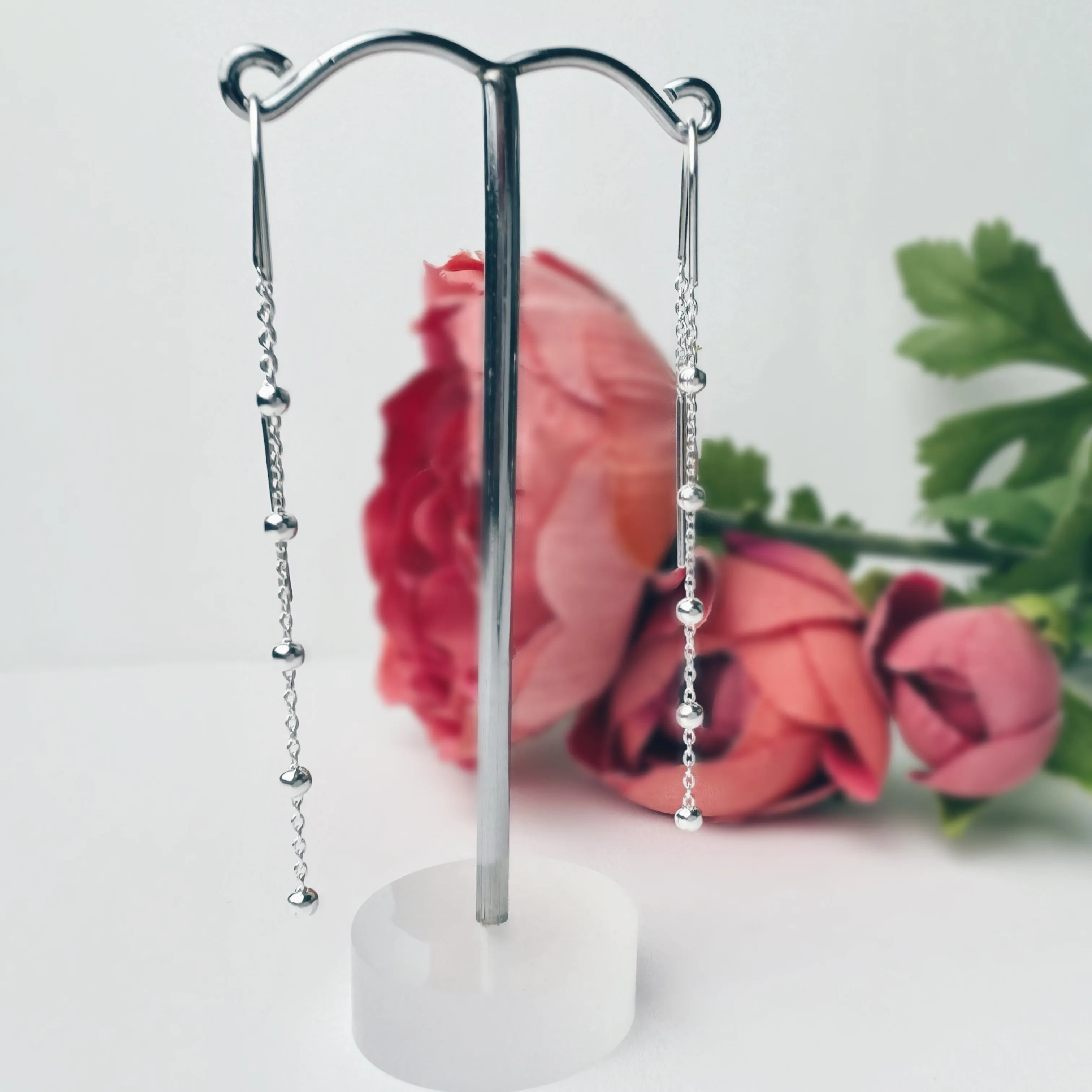 Silver Swing Earrings - SE5477