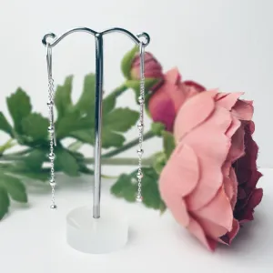Silver Swing Earrings - SE5477