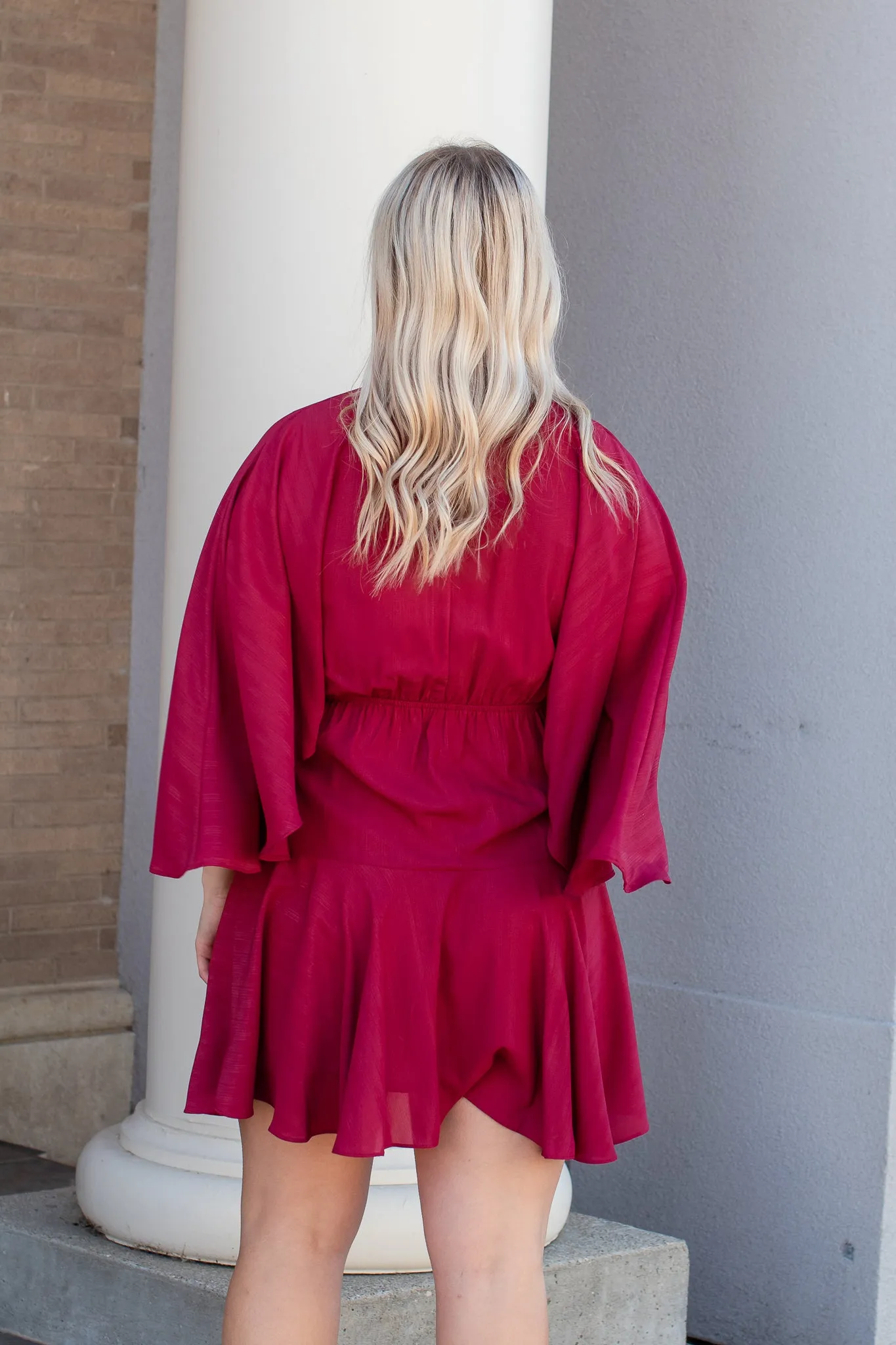 Sleek and Sexy Ruffle Dress