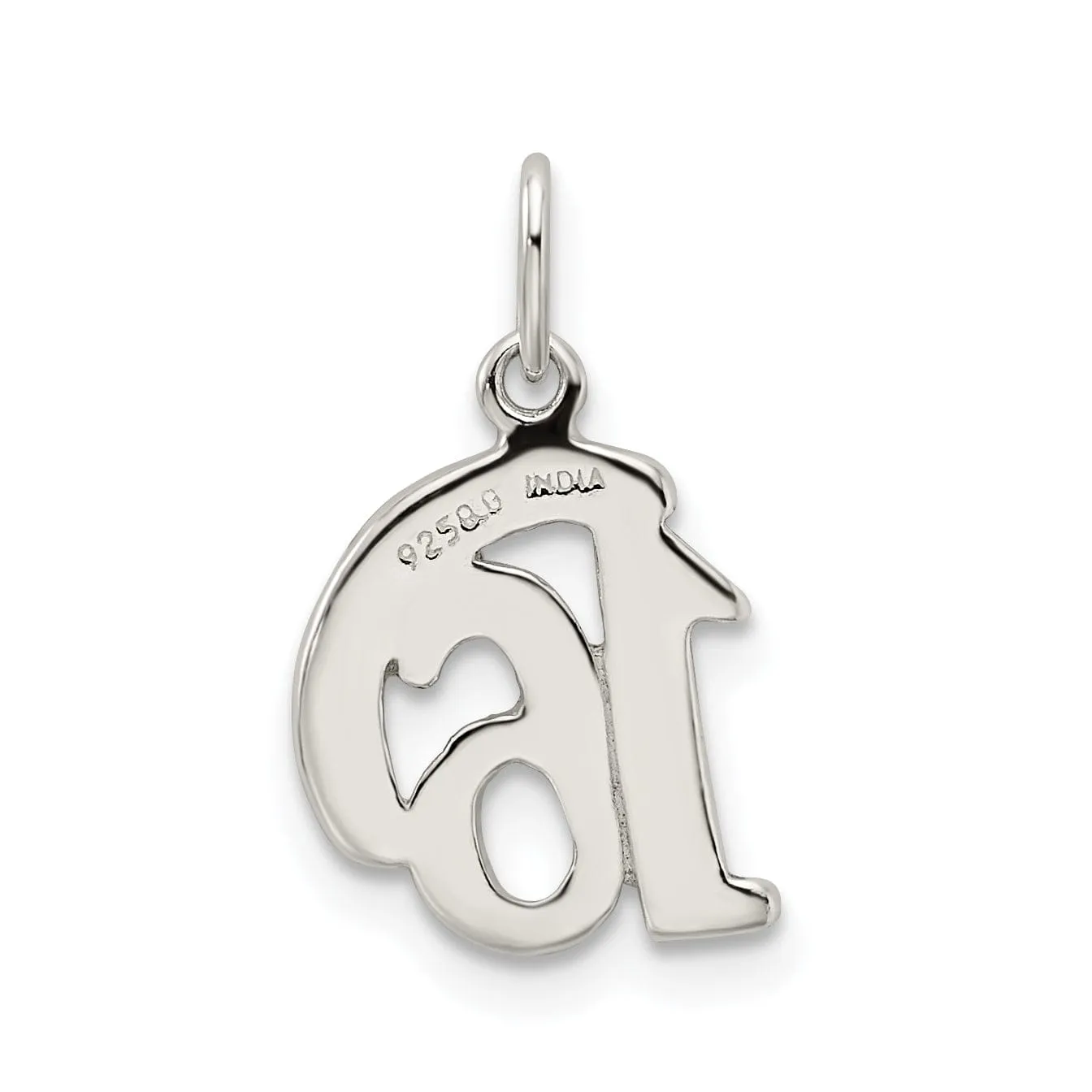 Sterling Silver Enamel Finish Sweet 16 Charm