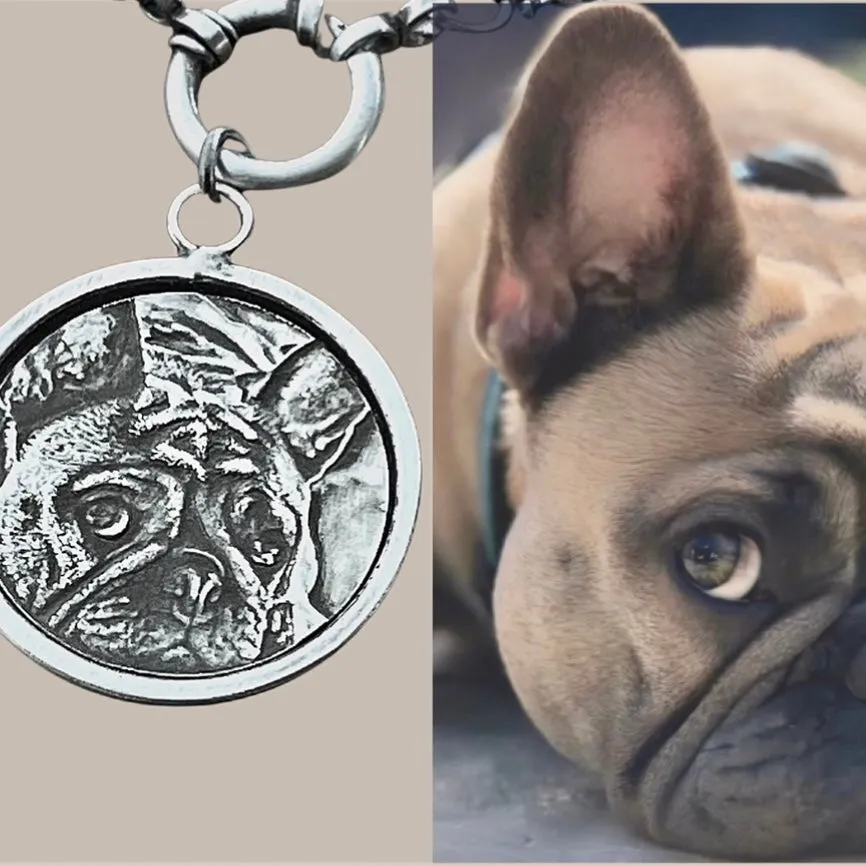 Sterling Silver Photo Necklace, Bracelet or Charm