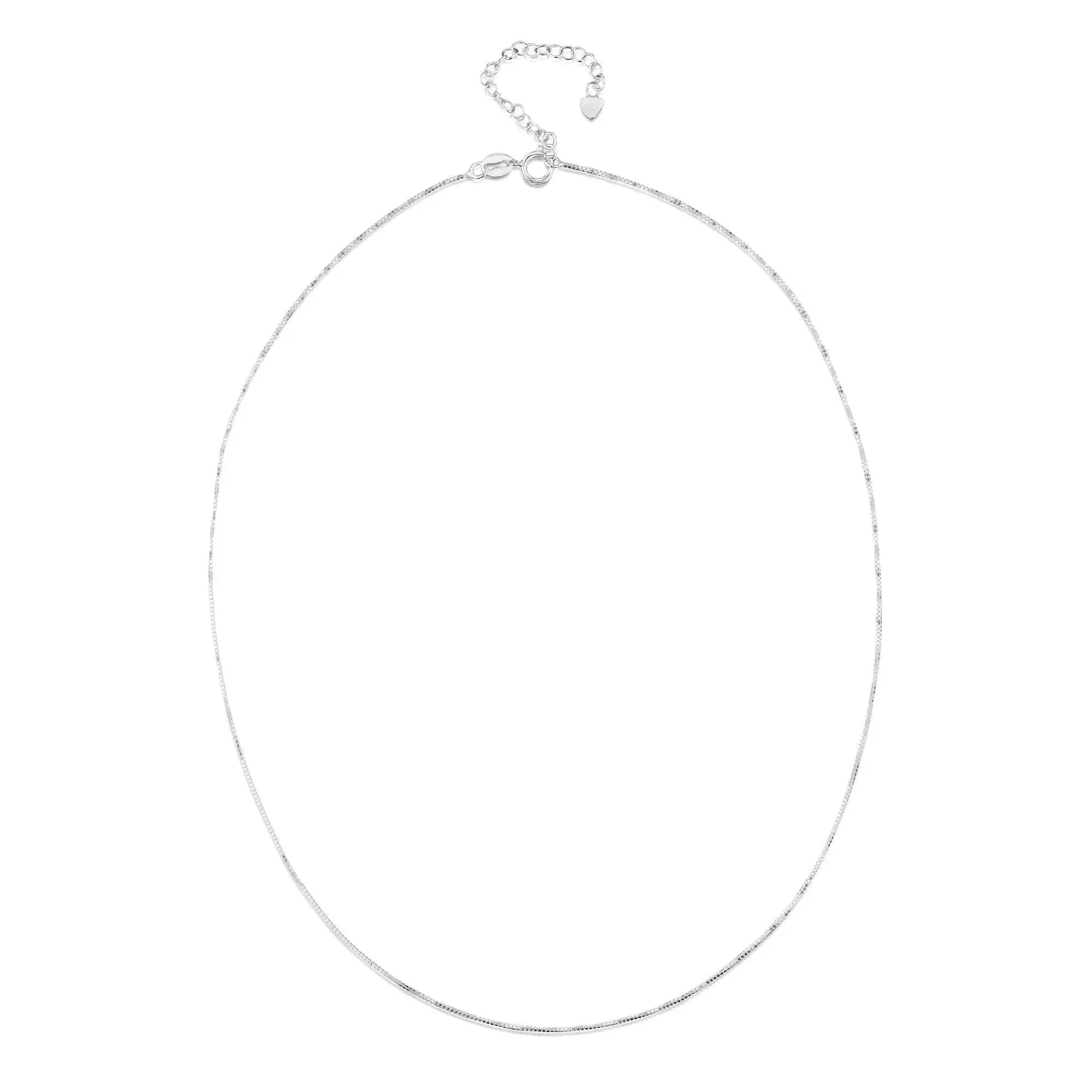 Sterling silver teardrop medium pendant handmade with a single mini poppy (Euphorbia milii).