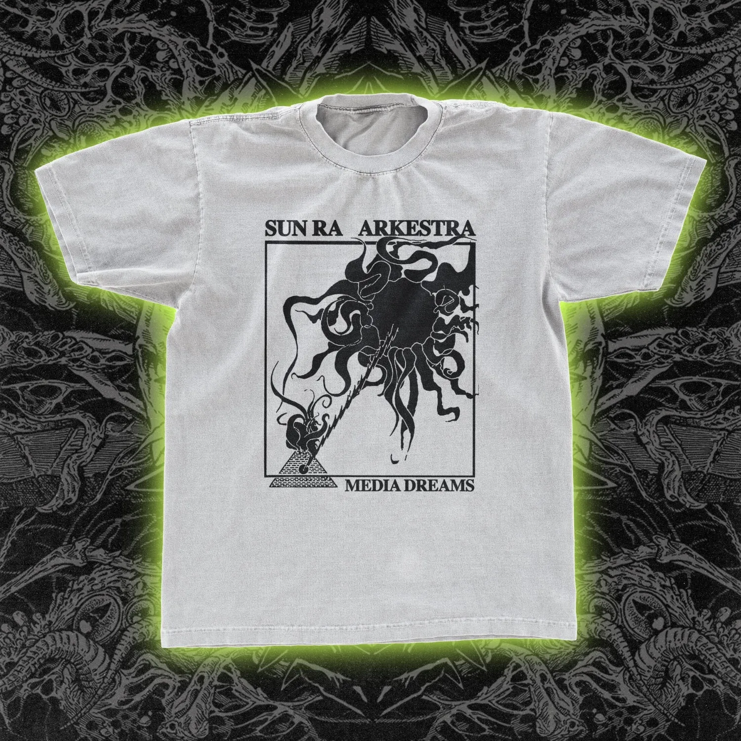 Sun Ra Arkestra Media Dreams Classic Tee