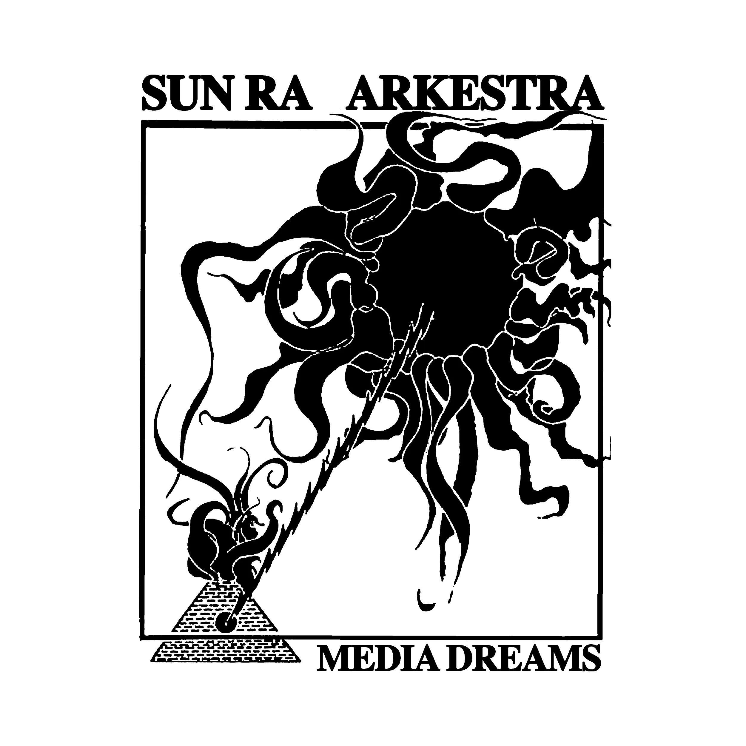 Sun Ra Arkestra Media Dreams Classic Tee