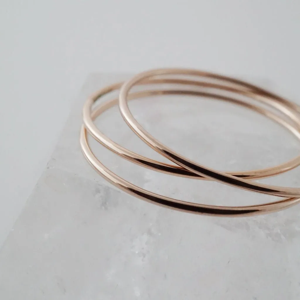 Super Skinny Stacking Ring Trio