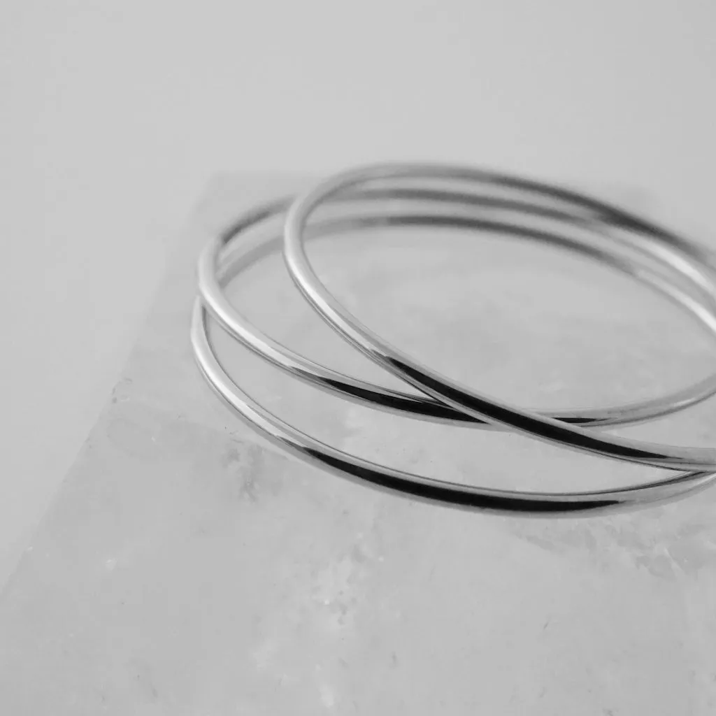 Super Skinny Stacking Ring Trio