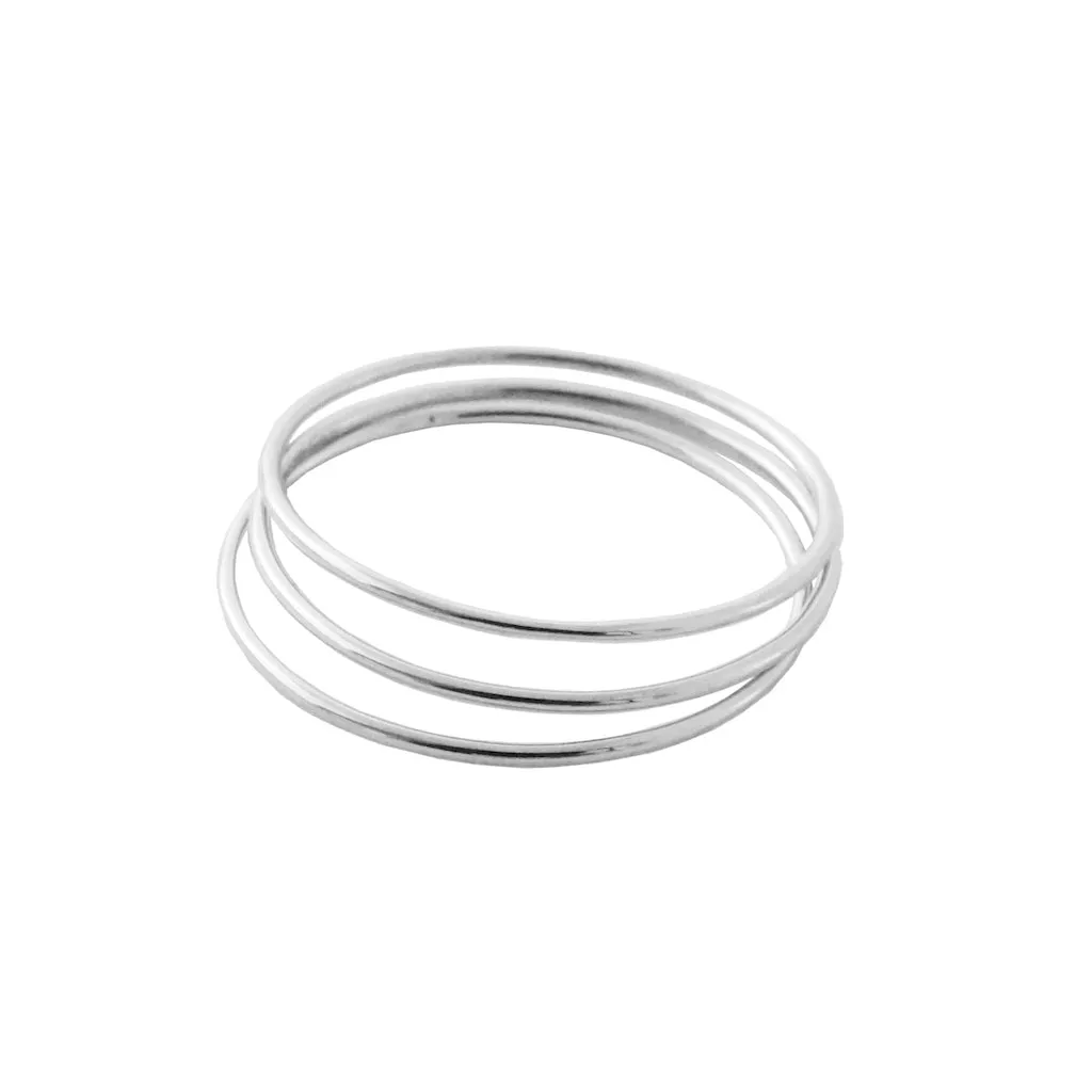 Super Skinny Stacking Ring Trio