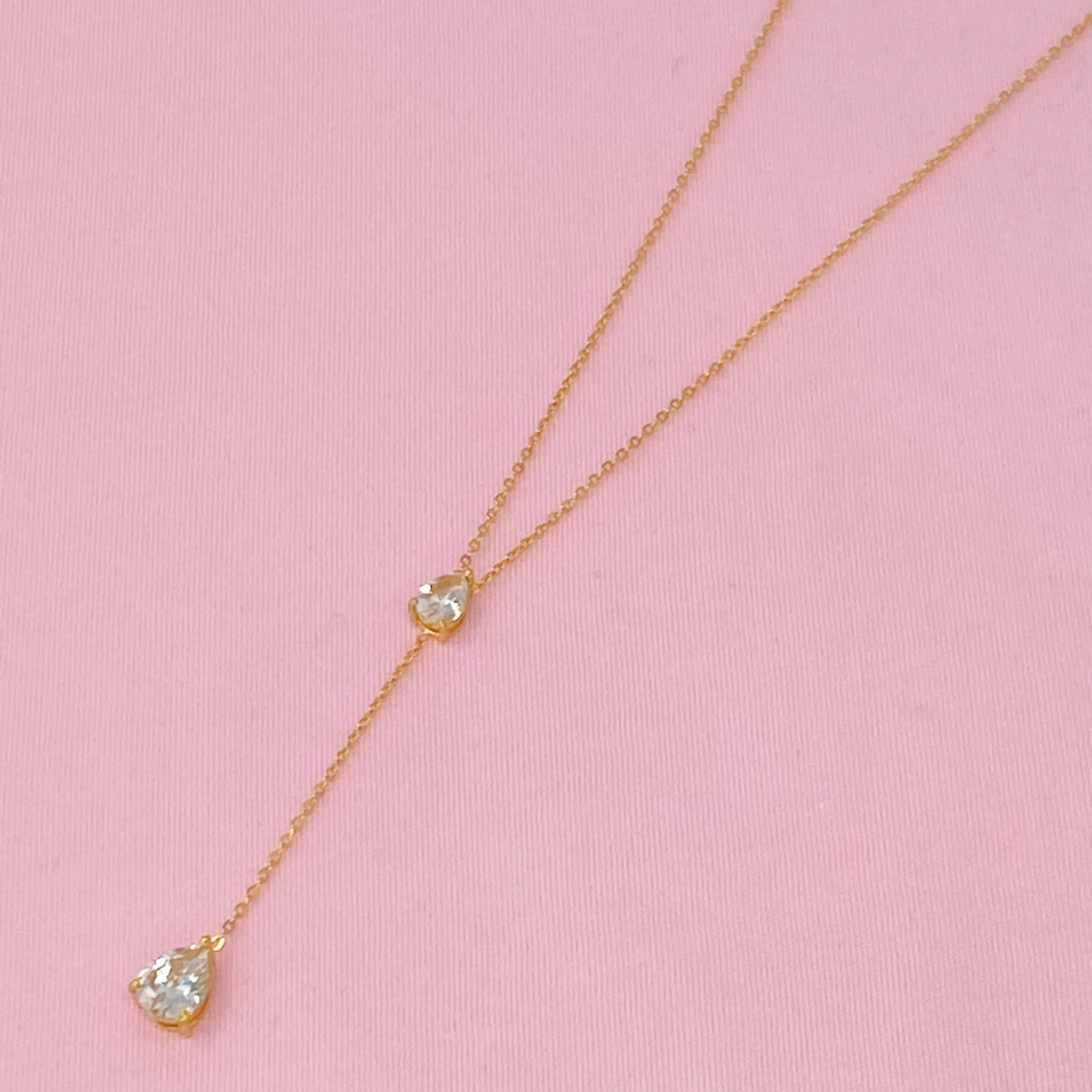 Superior Shine Drop Necklace